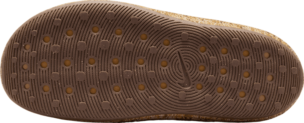 Nike ReactX Rejuven8 Slides Wheat/Gum Dark Brown