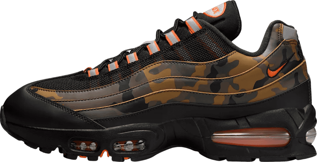 Nike Air Max 95 Safety Orange Camo