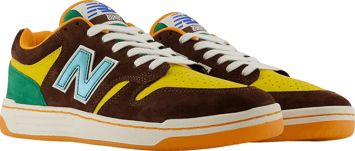 Rukus x New Balance Numeric 480 Mallard Duck