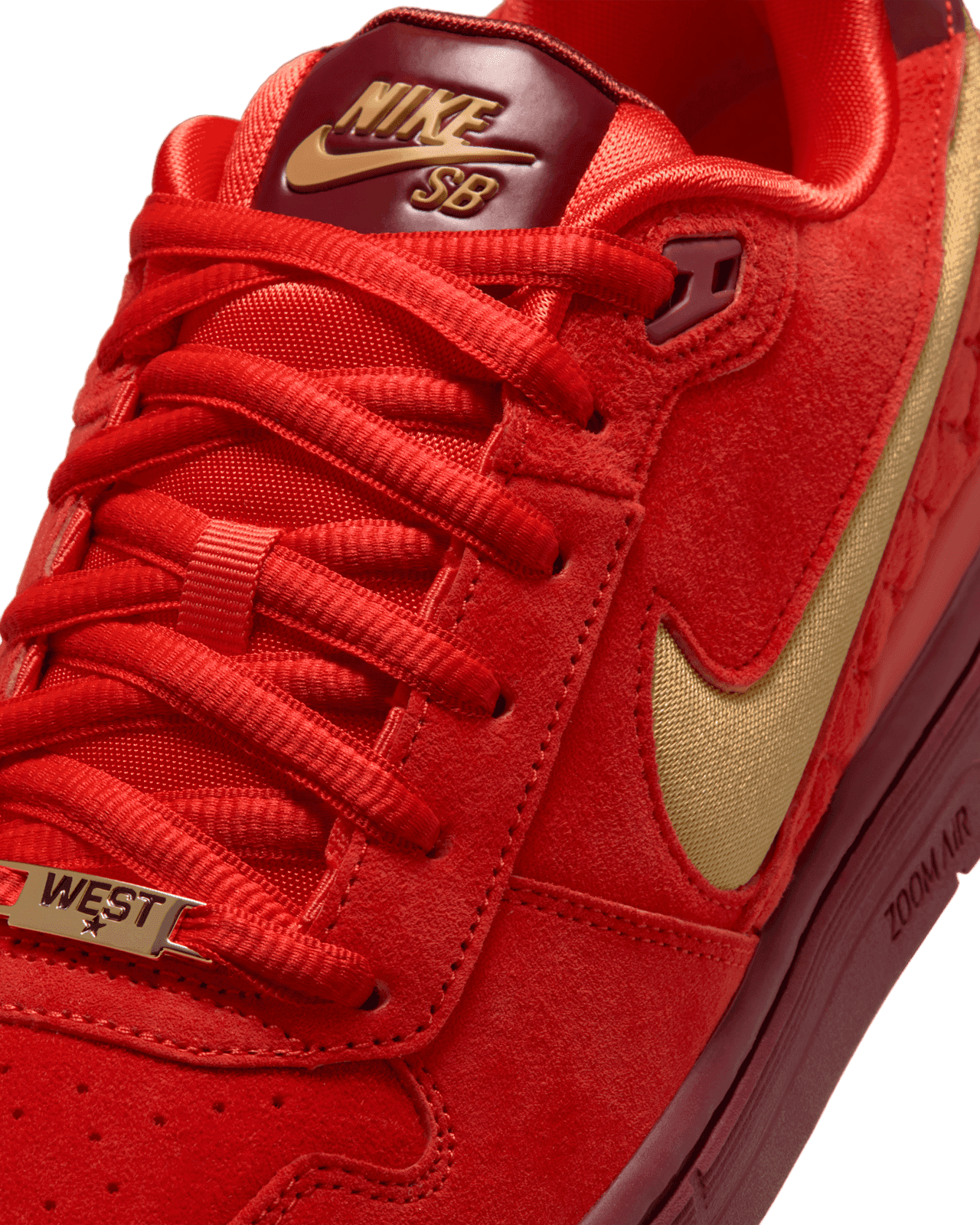 Paul Rodriguez x Nike SB Zoom Air 1 Habanero Red