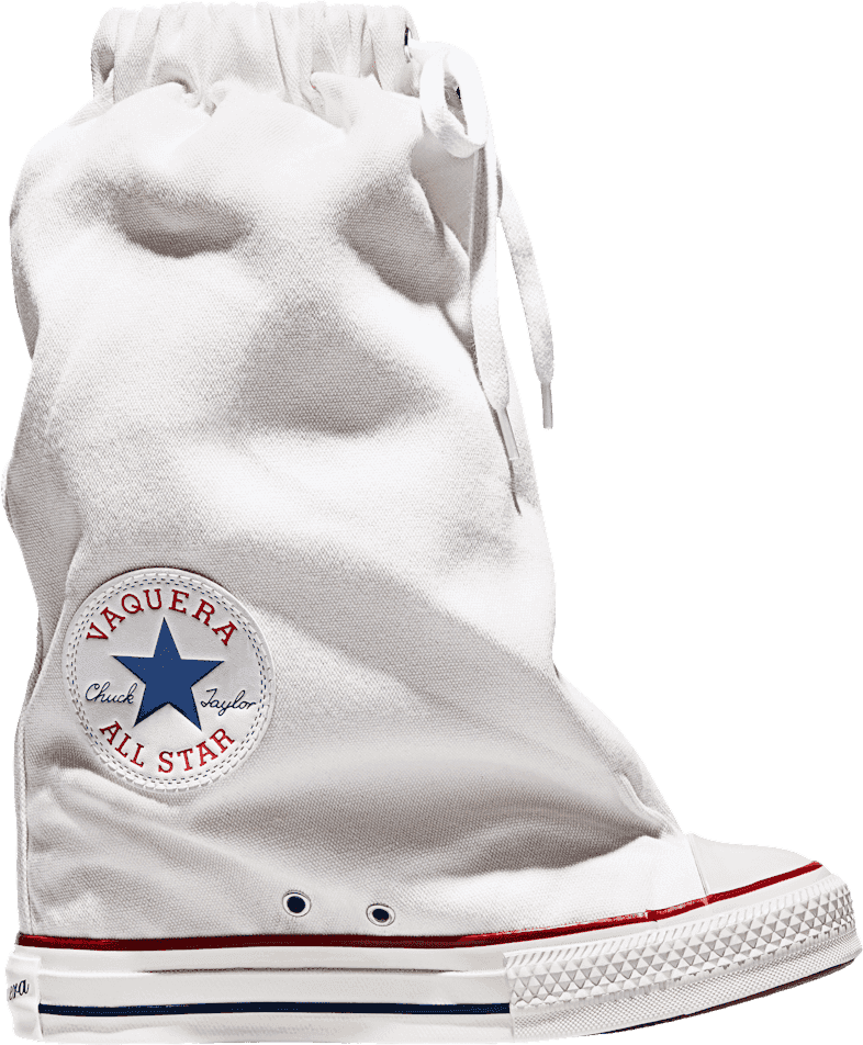 Converse Chuck Taylor All Star XHi Vaquera White (W)