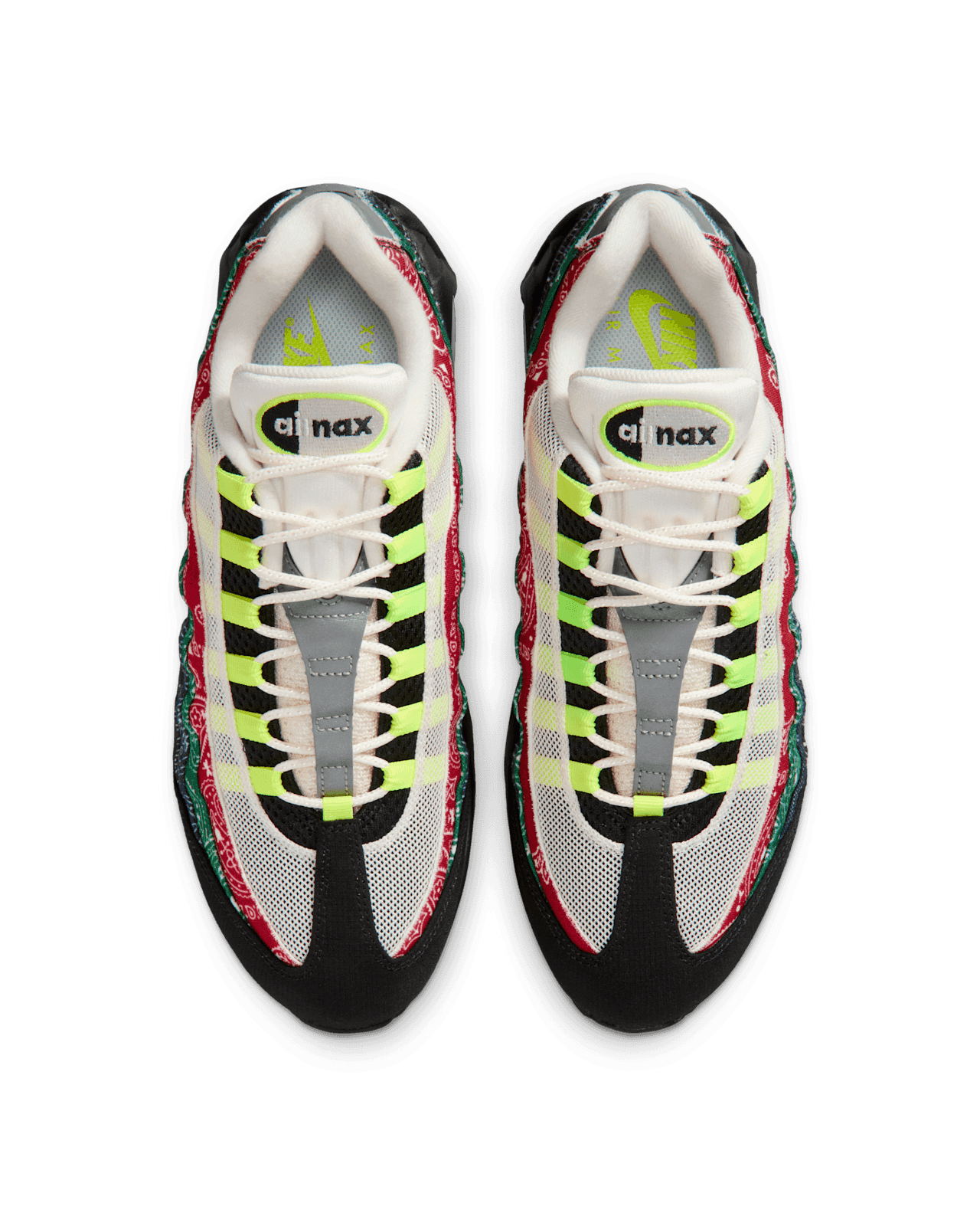 Nike Air Max 95 Neon Paisley Bandana