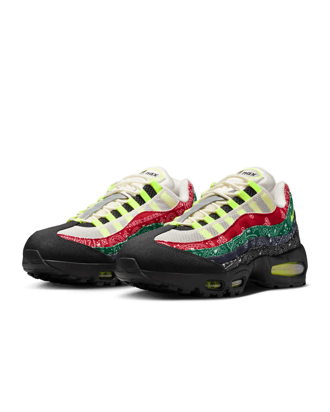 Nike Air Max 95 Neon Paisley Bandana