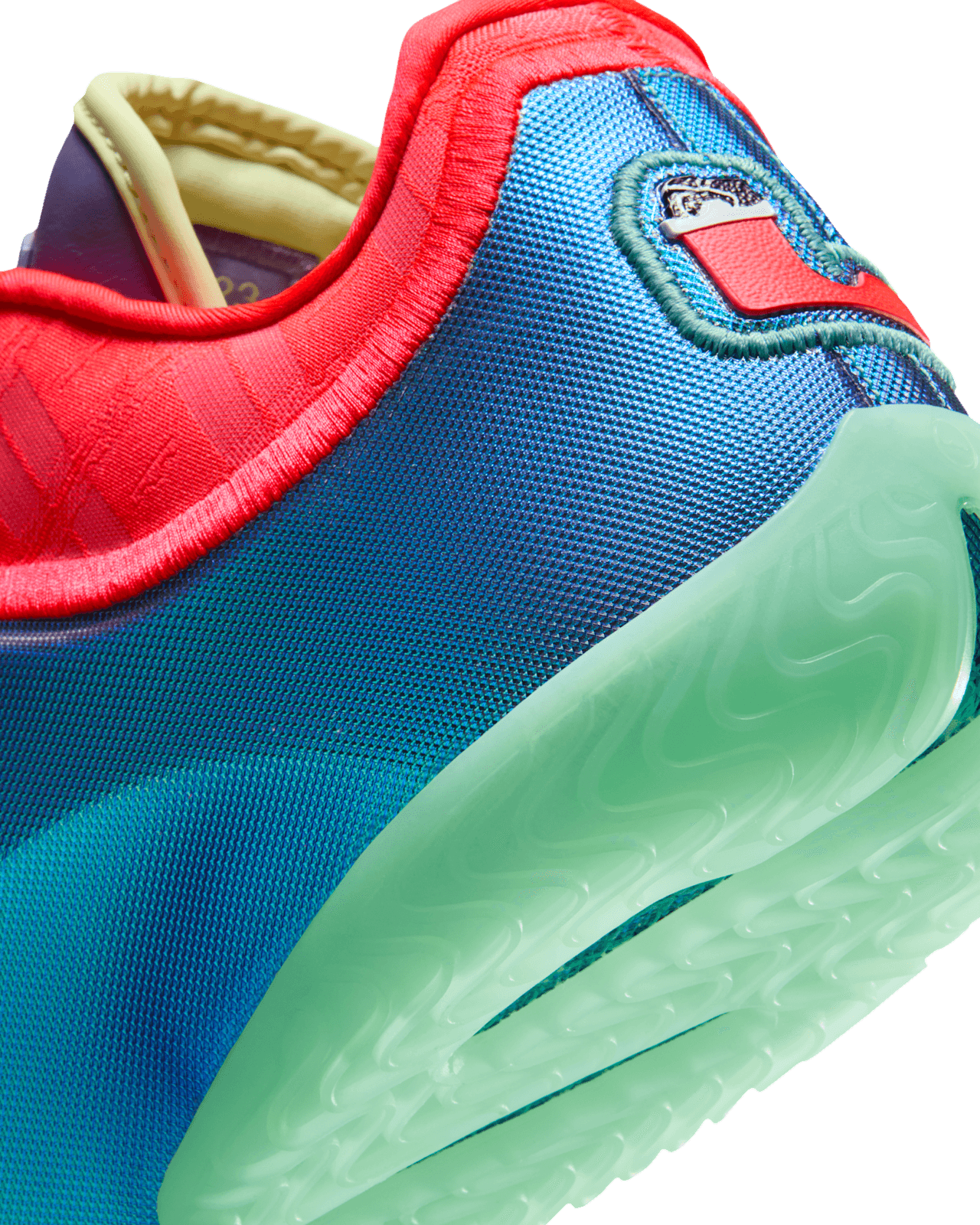 Nike LeBron 23 Stocking Stuffer Bright Crimson/Dusty Amethyst