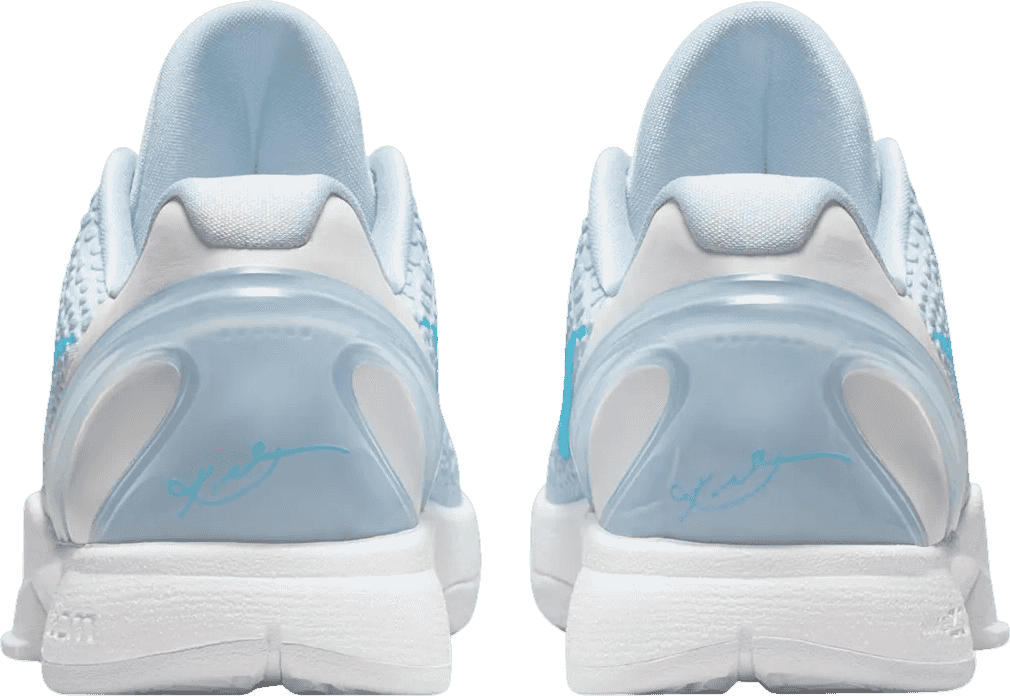 Caitlin Clark x Nike Kobe 6 Protro Light Armory Blue
