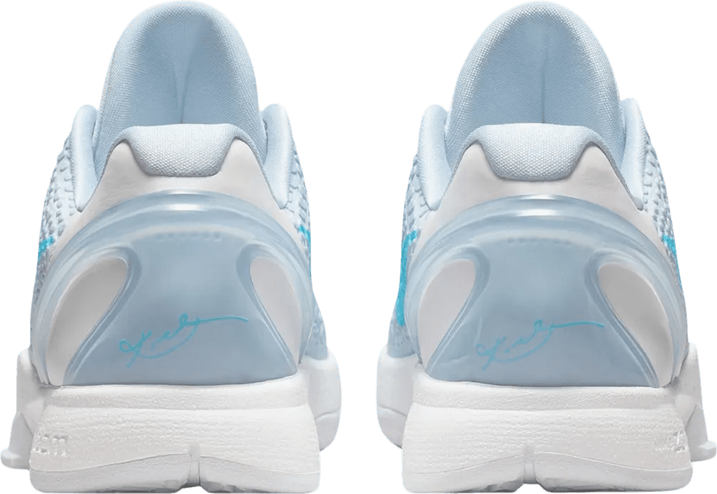 Caitlin Clark x Nike Kobe 6 Protro Light Armory Blue