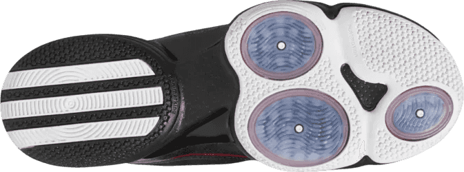 adidas Adizero Rose 1 Black/Red (2026)