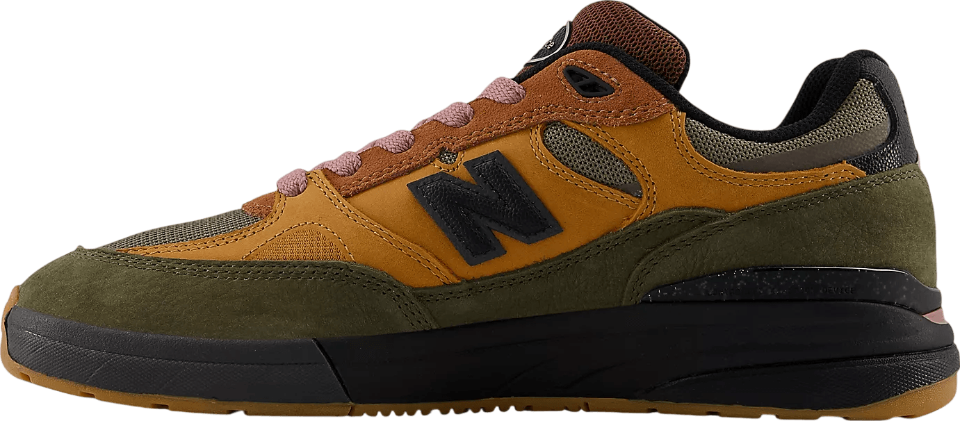 Mike Gigliotti x New Balance Numeric 933 Reynolds True Brown/Candy Pink