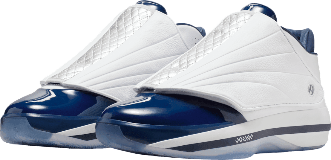 Jordan 40-16 White/Midnight Navy