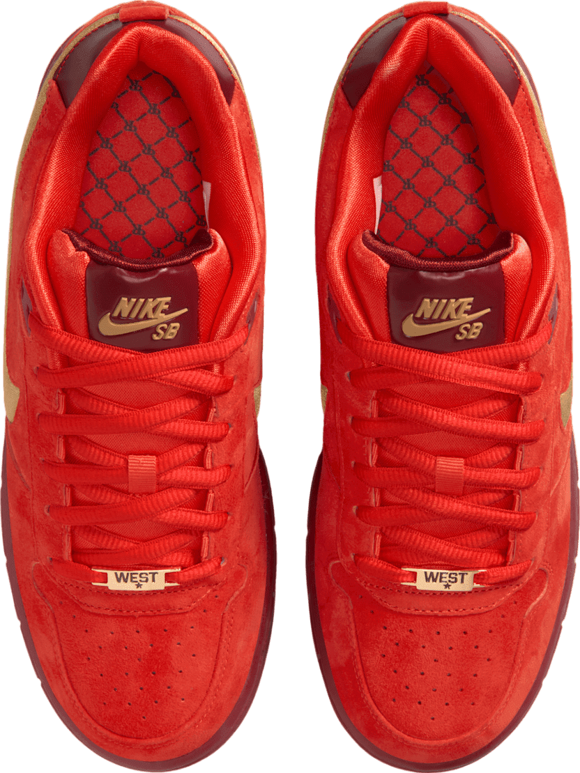 Paul Rodriguez x Nike SB Zoom Air 1 Habanero Red