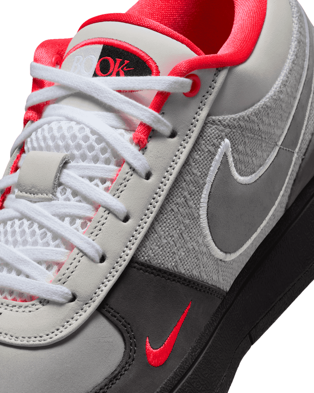 Nike Book 1 95 Solar Red