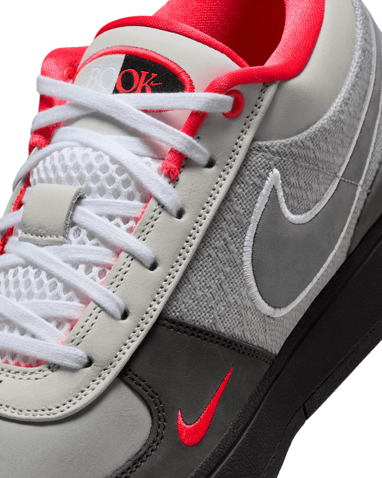 Nike Book 1 95 Solar Red