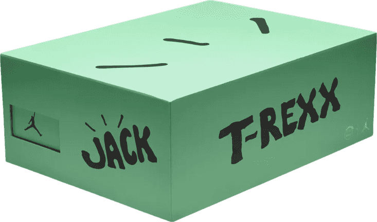 Chase B x Travis Scott x Jordan Jumpman Jack Black/Night Silver