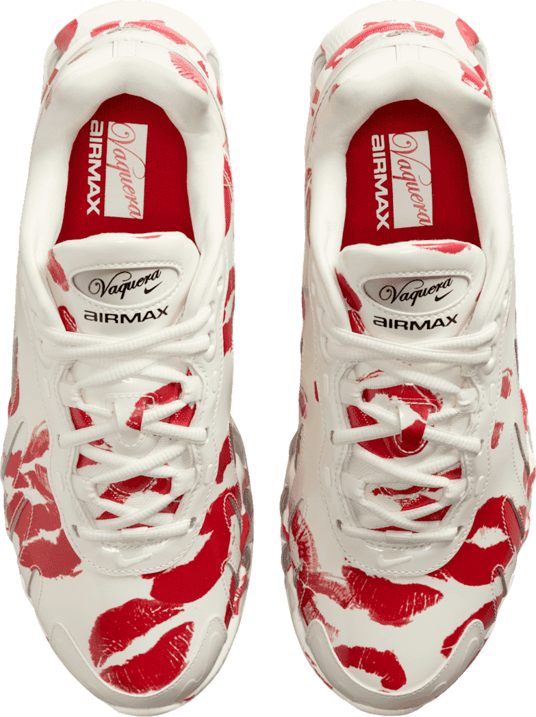 Vaquera x Nike Air Max Dn8 SP Sail/Prime Red (W)