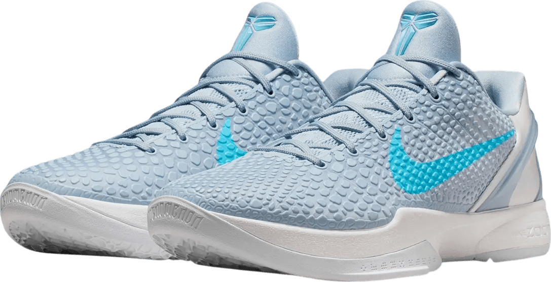 Caitlin Clark x Nike Kobe 6 Protro Light Armory Blue