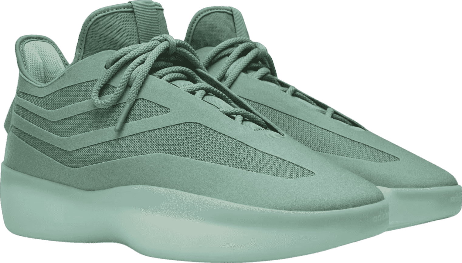 adidas Fear of God Athletics II Basketball Low Court Green