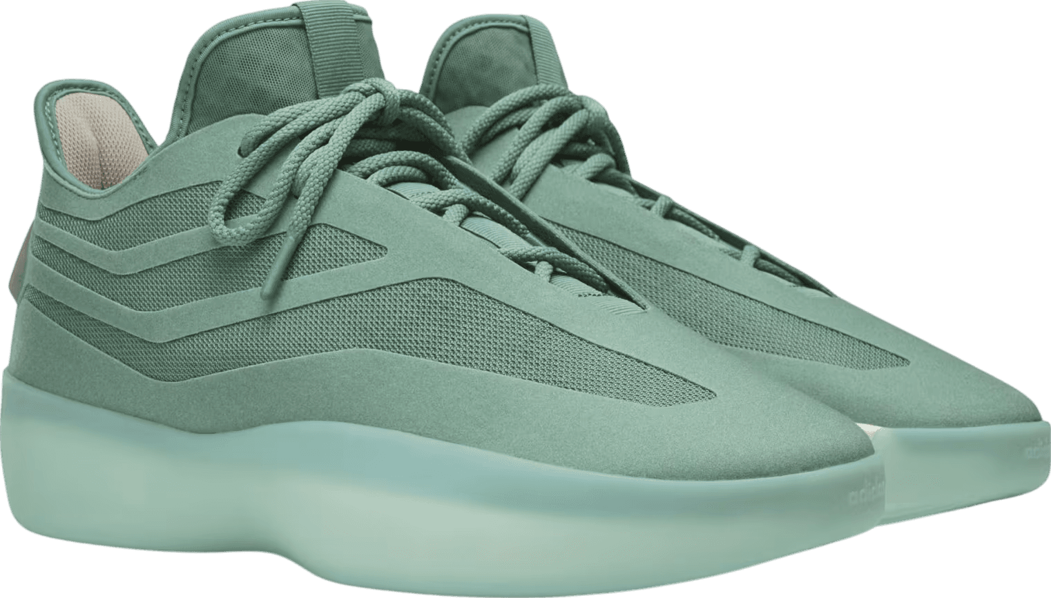 adidas Fear of God Athletics II Basketball Low Court Green