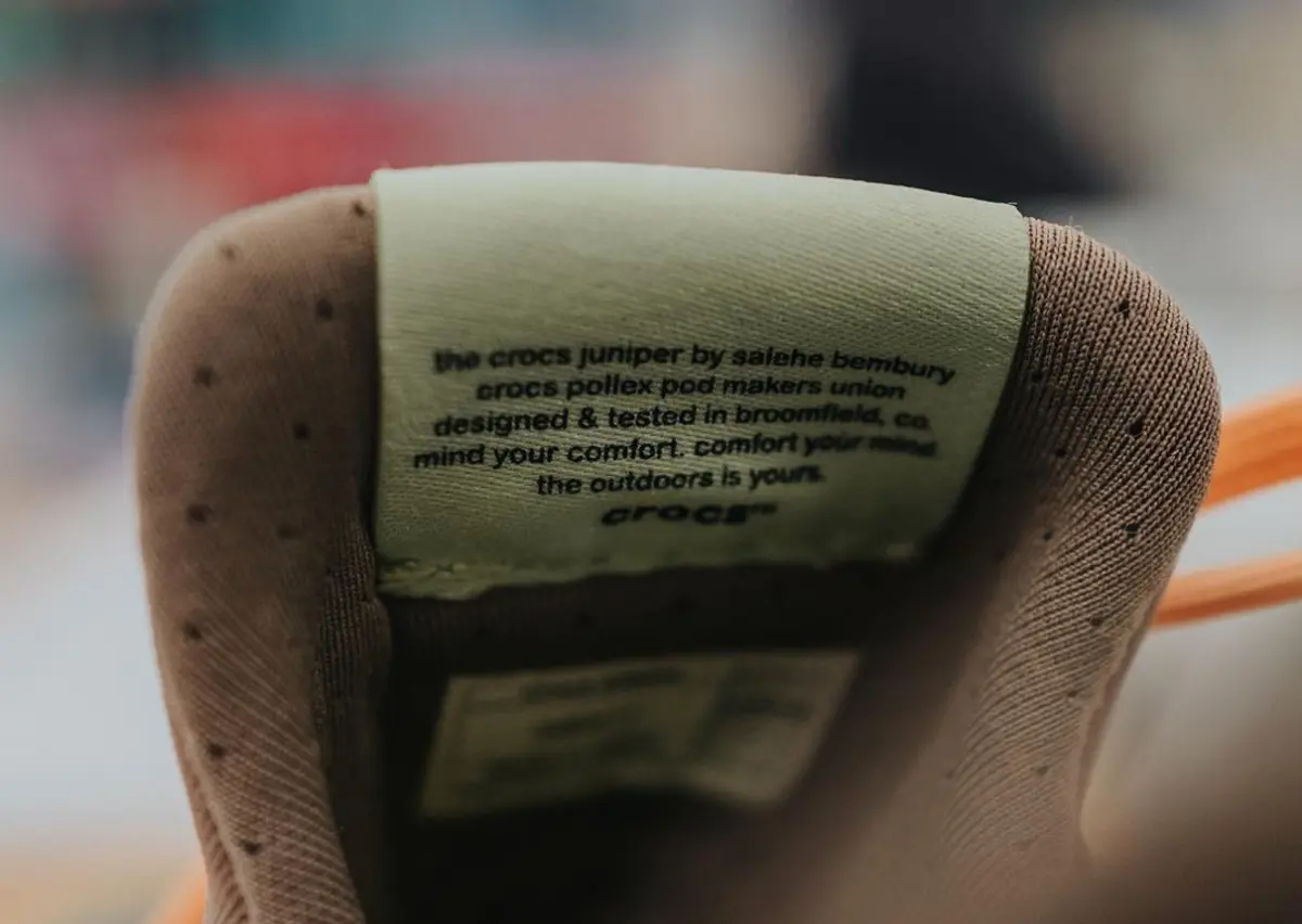 Salehe Bembury x Crocs Pollex Juniper Guava