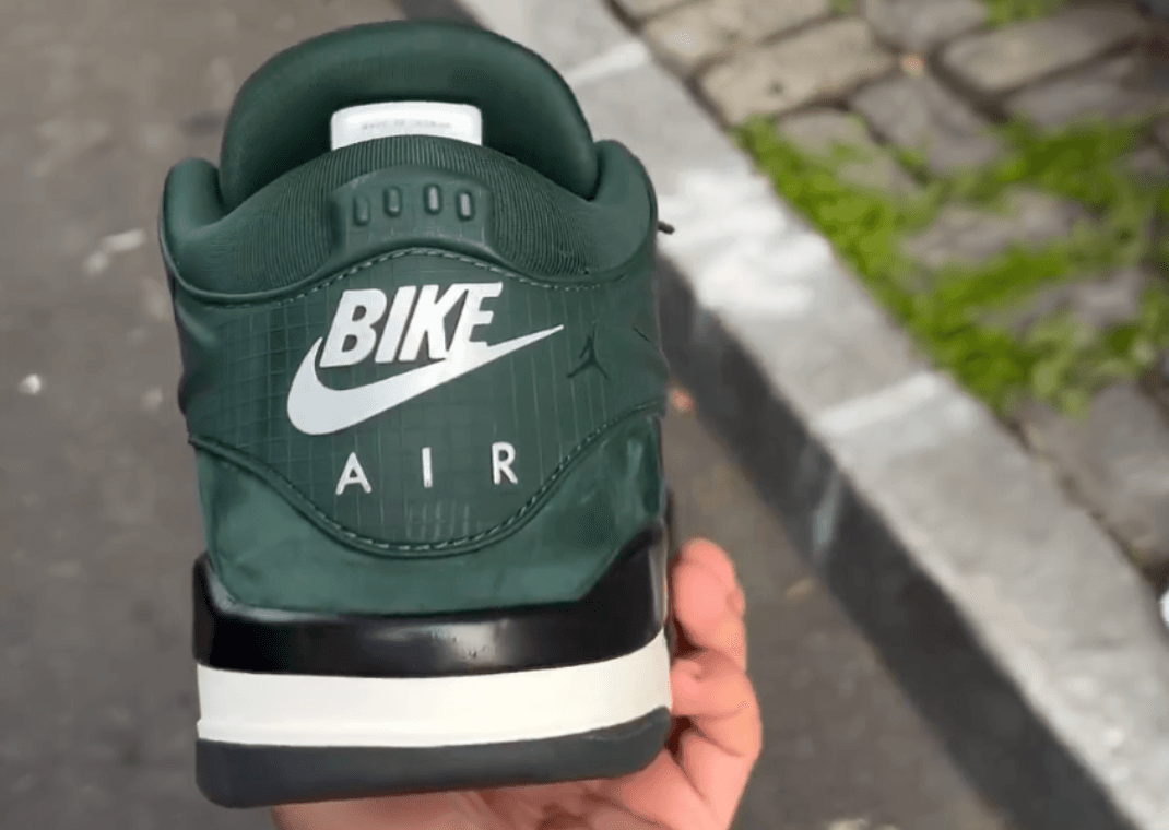 Nigel Sylvest Air Jordan 4 RM Pro Green via Greg Yuna