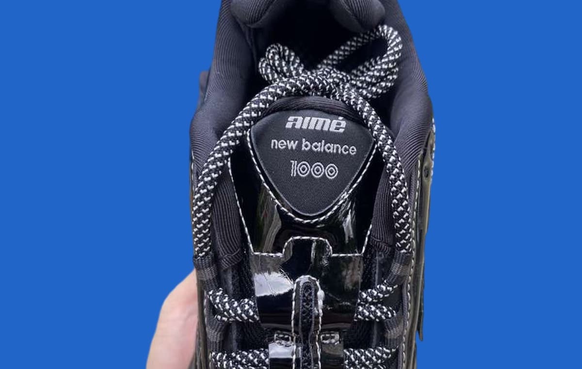 Aime Leon Dore New Balance 1000 Black