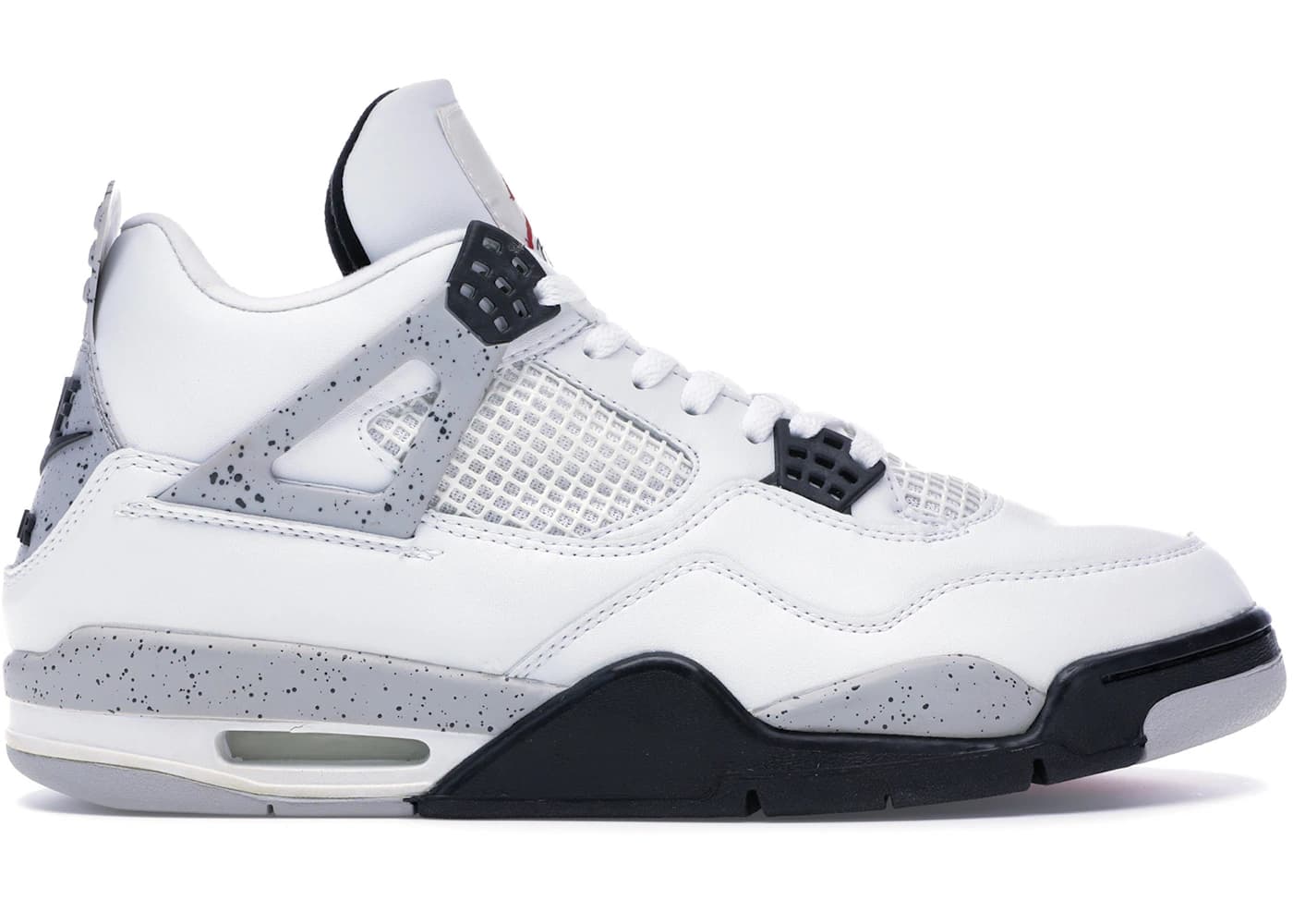 1999 Air Jordan 4 White Cement