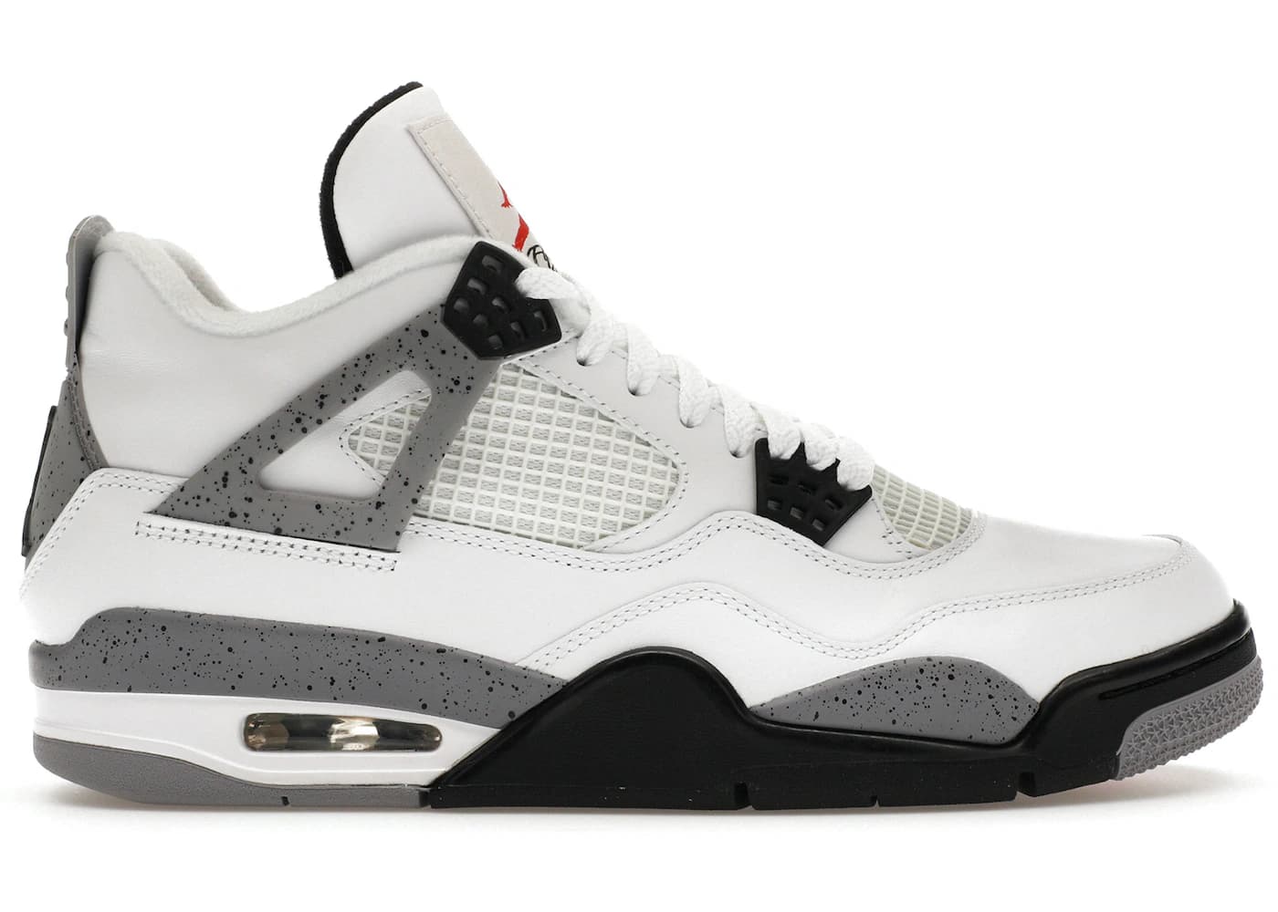 2012 Air Jordan 4 White Cement