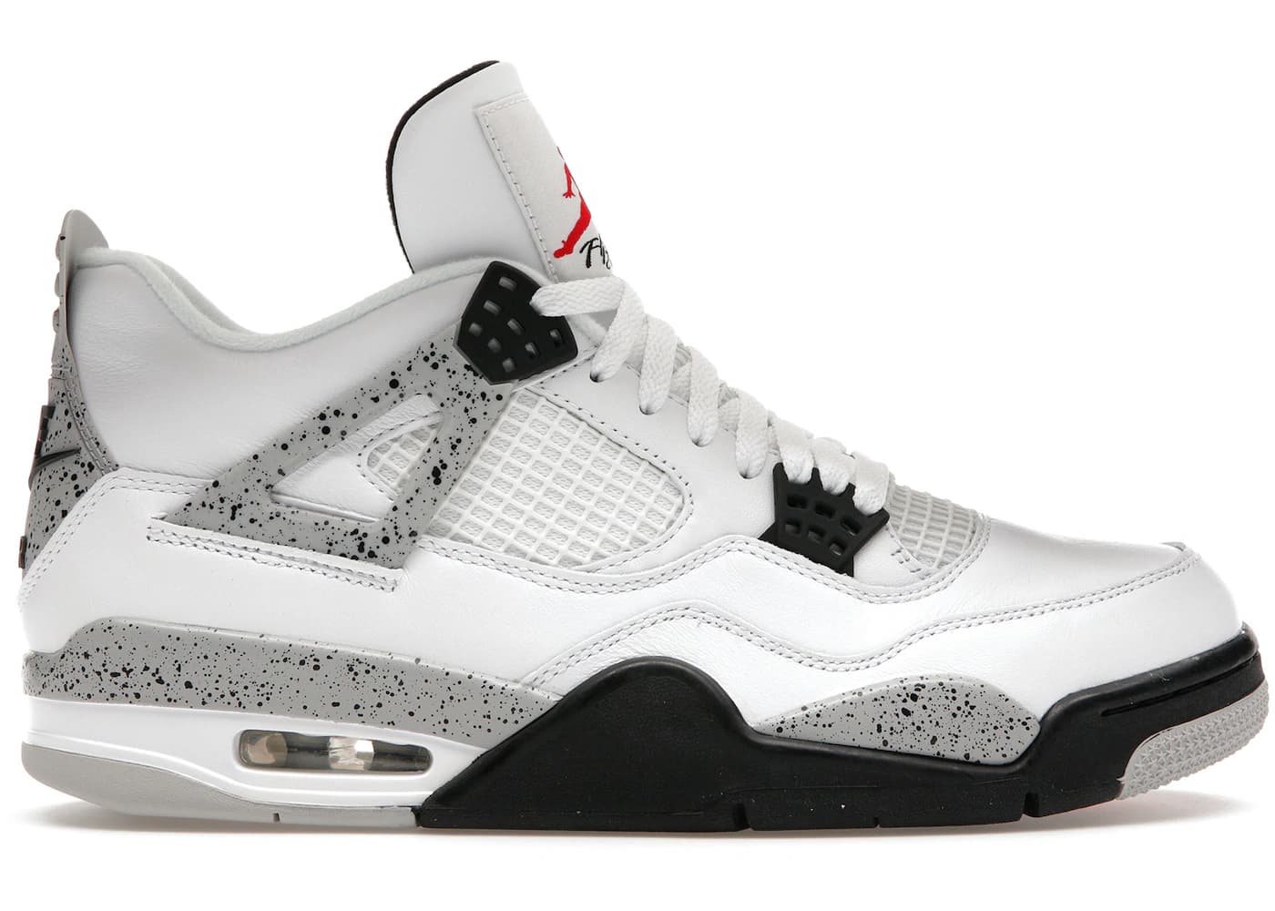 2016 Air Jordan 4 White Cement