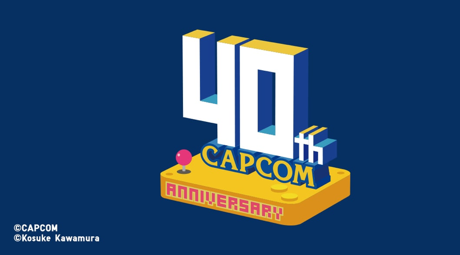 Uniqlo x Capcom 40th Anniversary Collection Now Live!