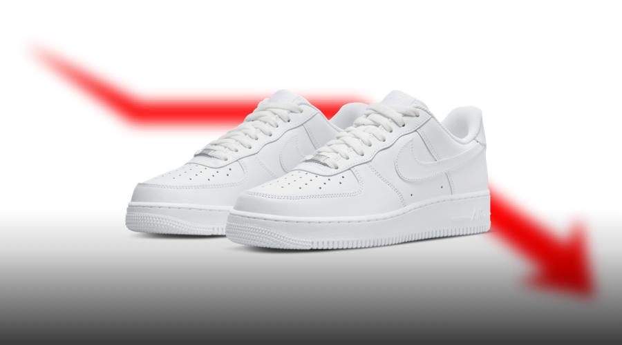 Nike To Produce Less Air Force 1's Moving Forward