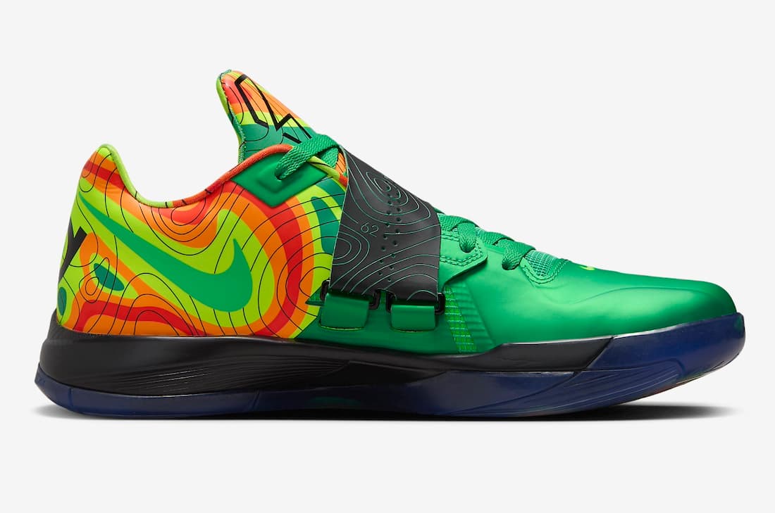 Nike KD 4 Weatherman 2024