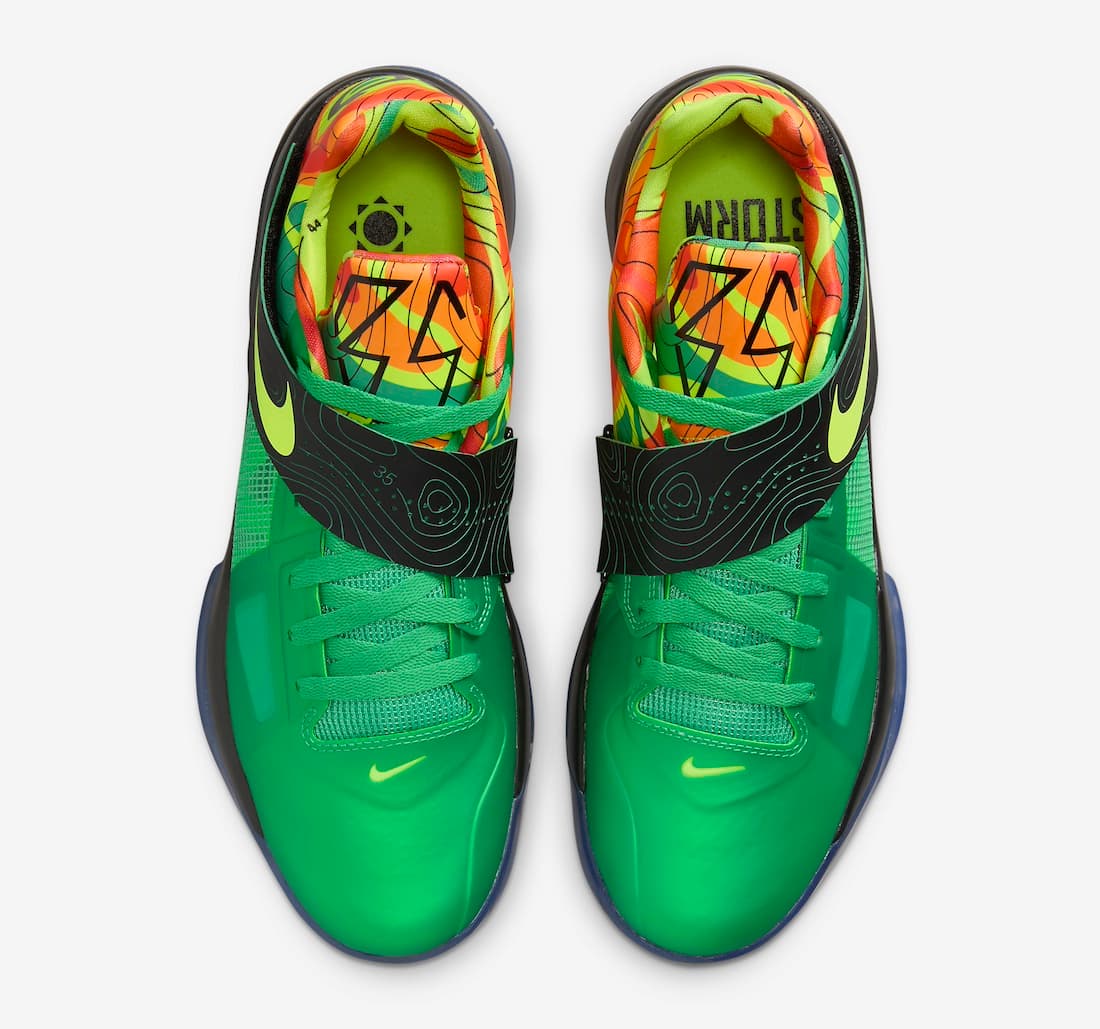 Nike KD 4 Weatherman 2024