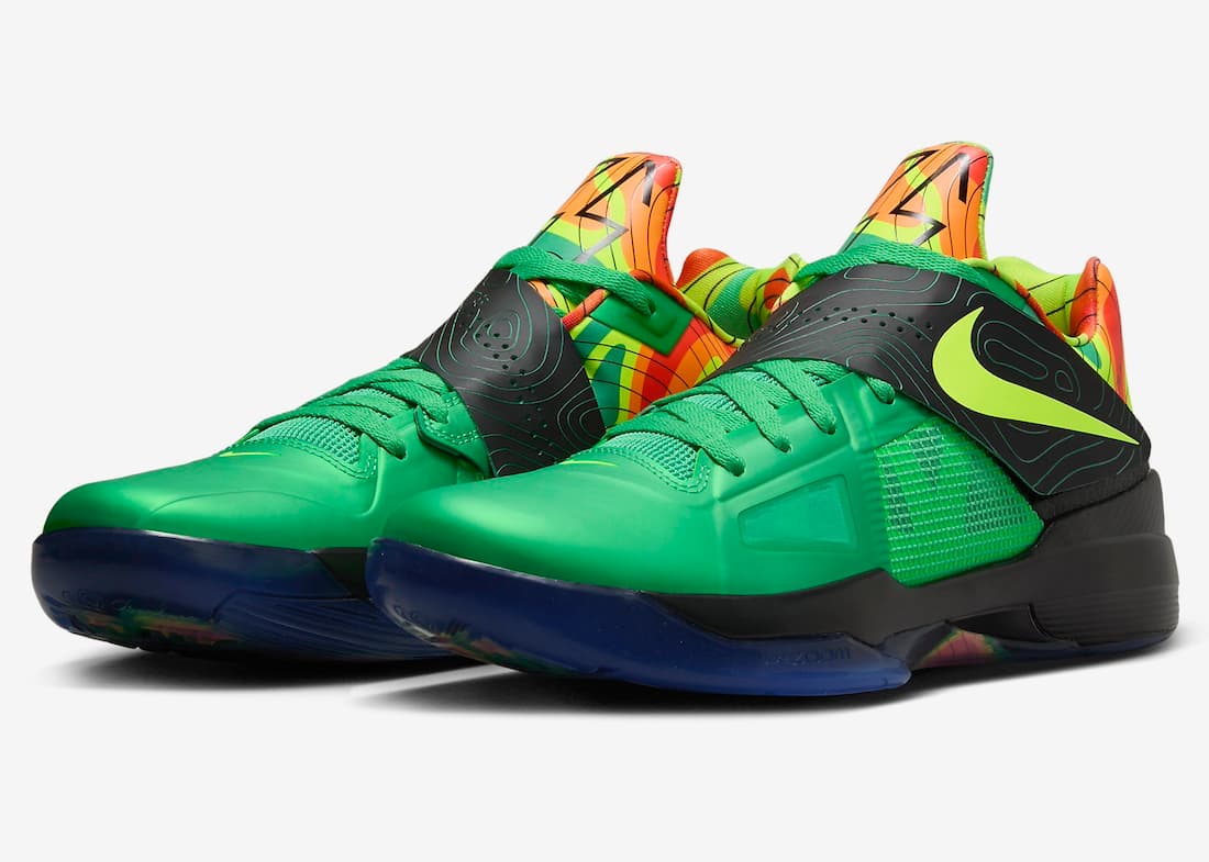 Nike KD 4 Weatherman 2024