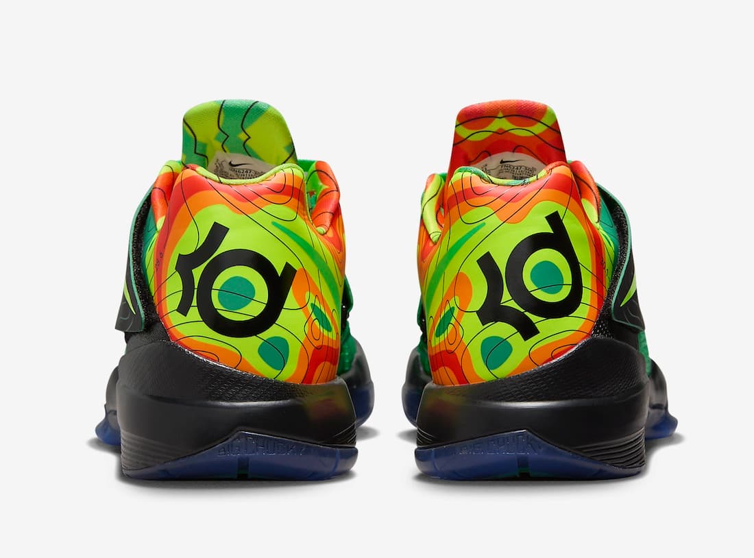 Nike KD 4 Weatherman 2024