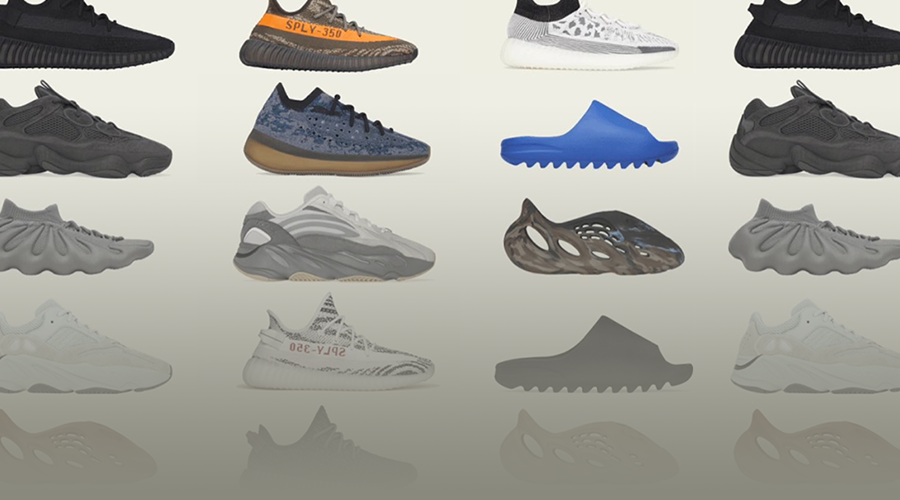 Recap of all the Yeezys that dropped in 2023