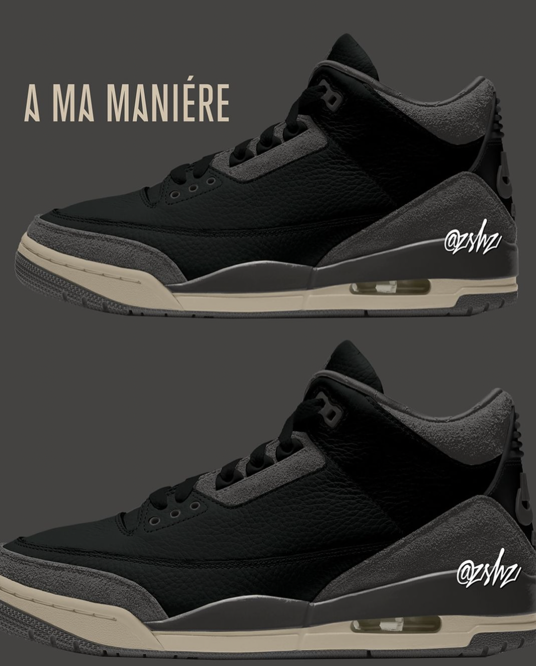 A Ma Maniere Air Jordan 3