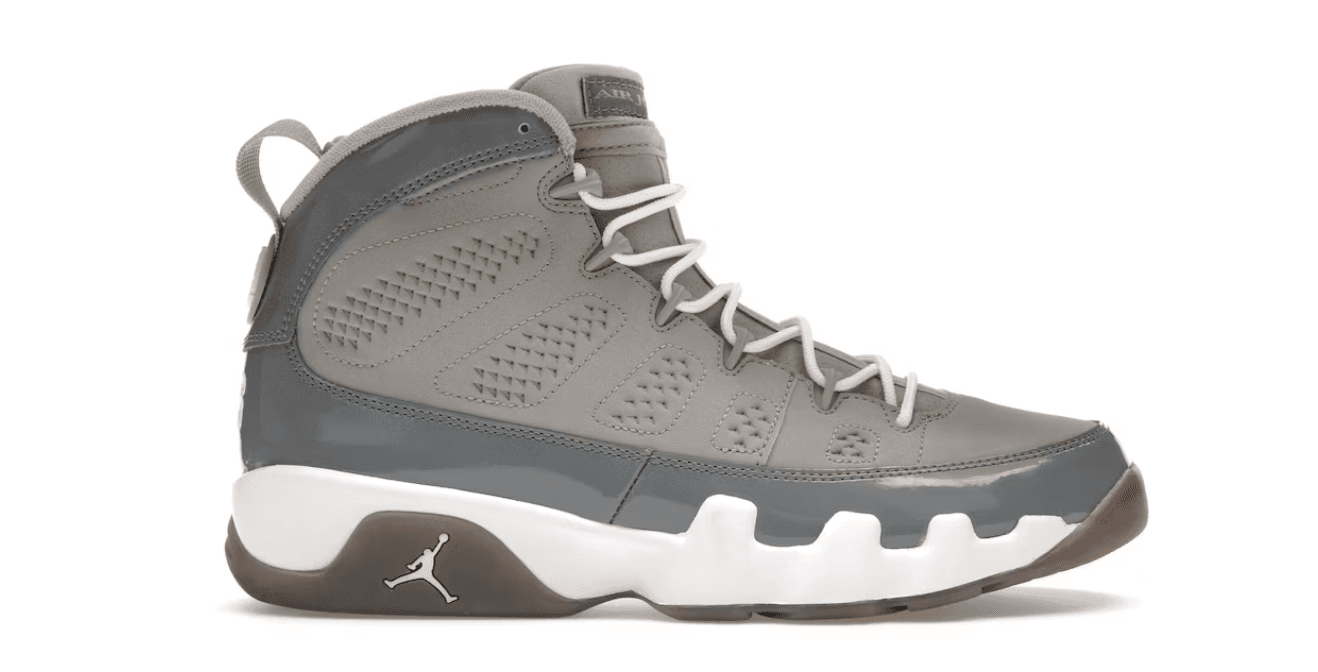  Air Jordan 9 Cool Grey