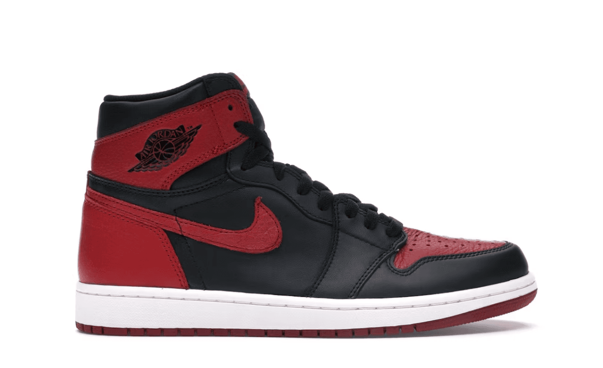 2016 Air Jordan 1 High OG Bred