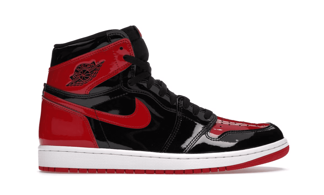 2021 Air Jordan 1 High OG Patent Bred