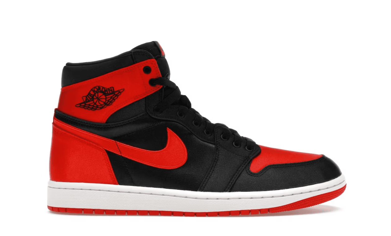 2023 Air Jordan 1 High OG Satin Bred (W)