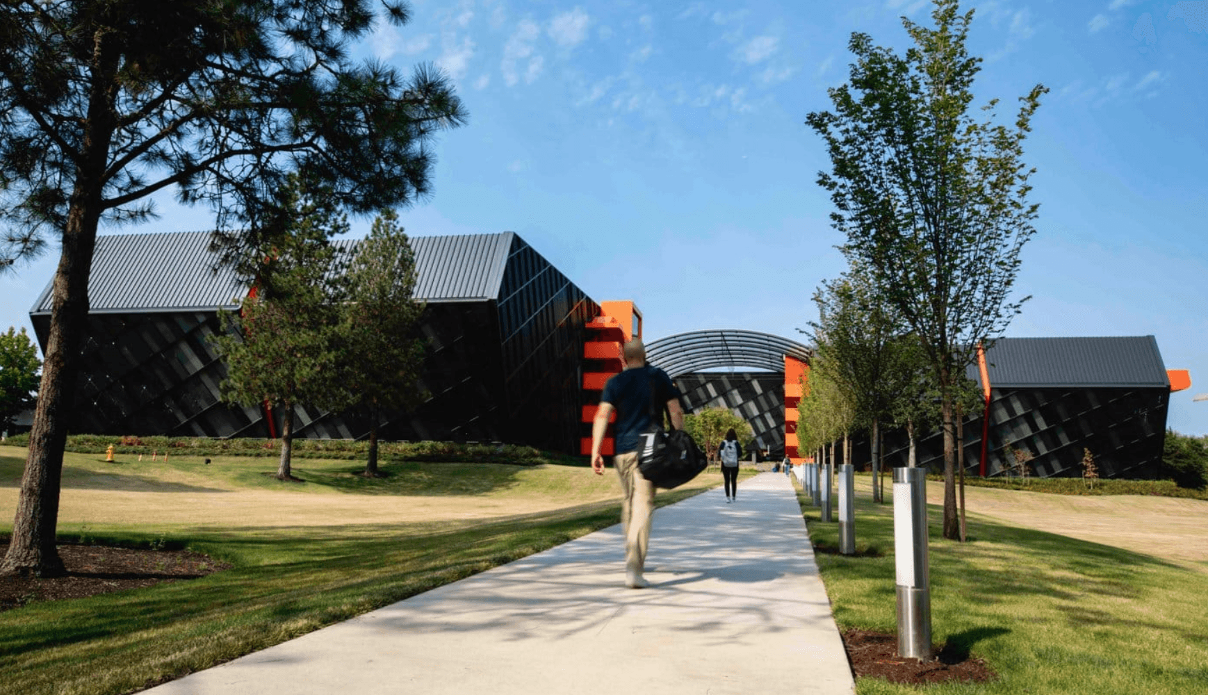 NIKE HQ BEAVERTON, OREGON