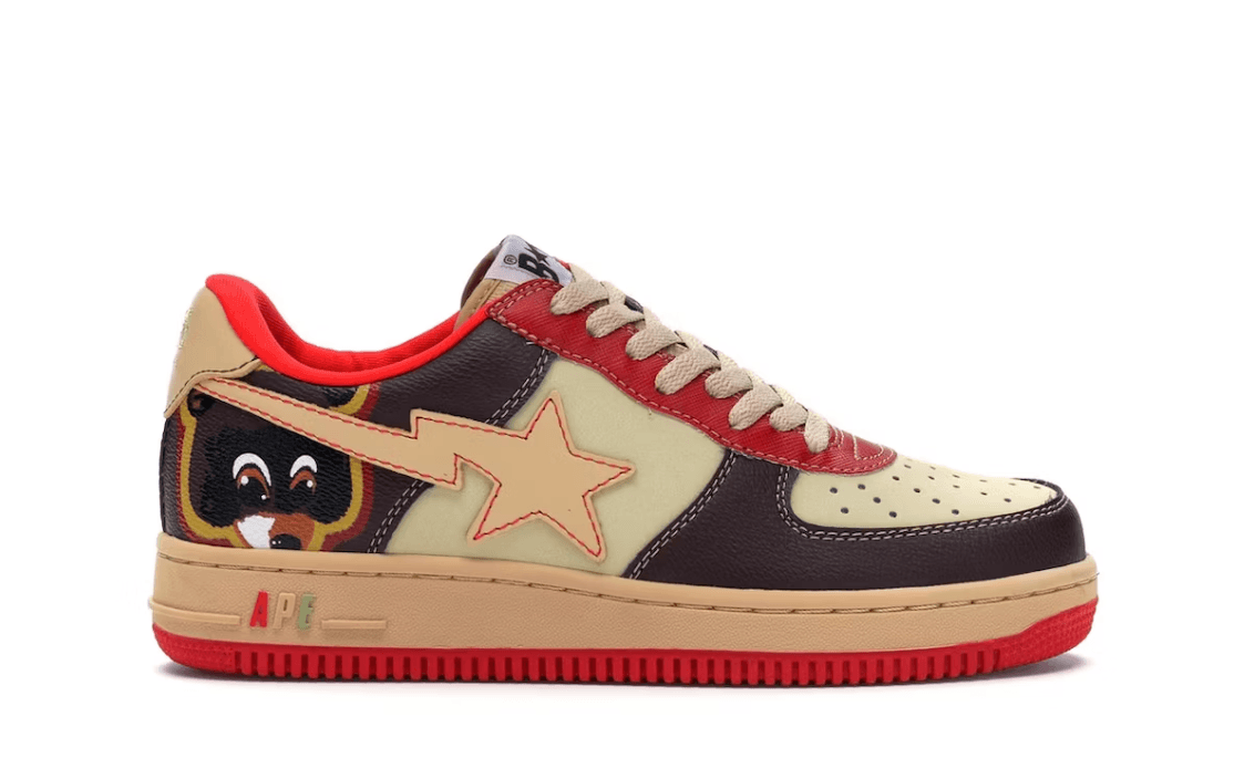 2007 A Bathing Ape Bape Sta LowKanye West College Dropout