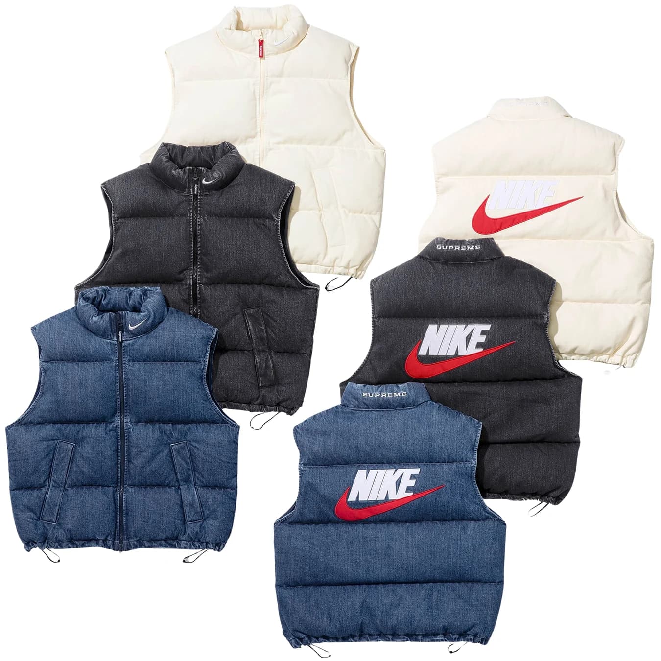 Supreme x Nike Apparel Collection