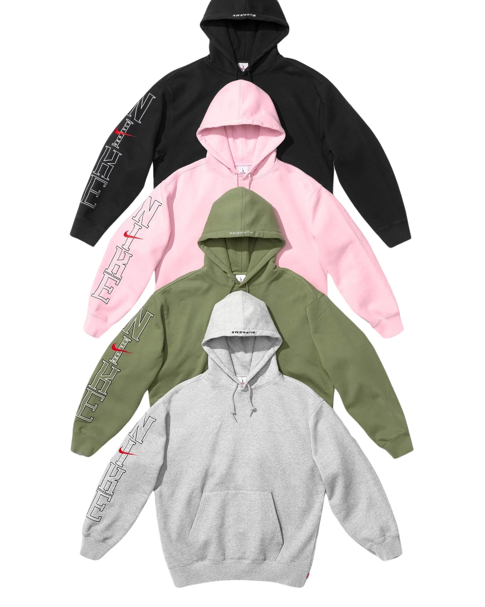 Supreme x Nike Apparel Collection