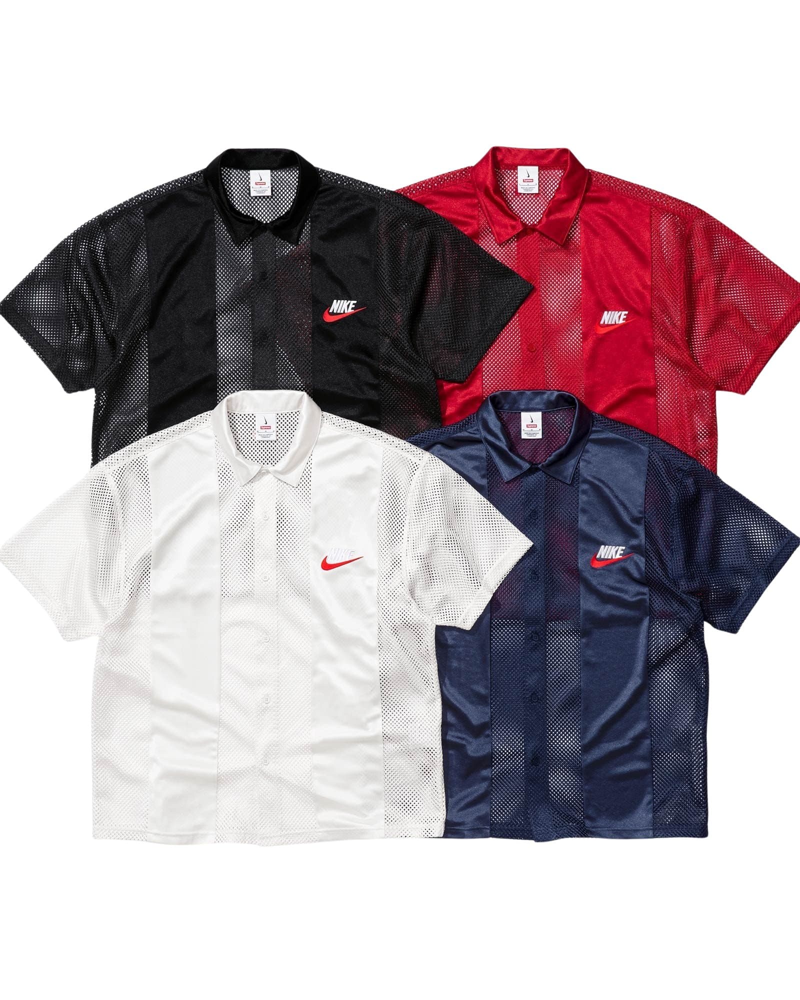 Supreme x Nike Apparel Collection