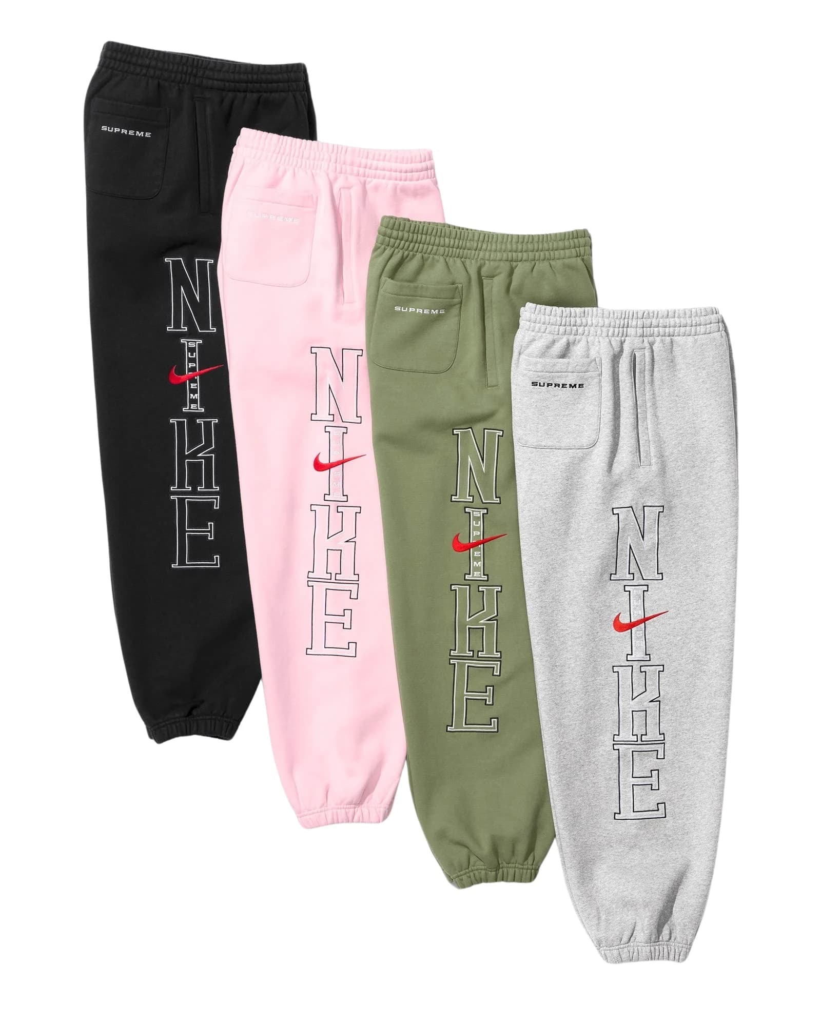 Supreme x Nike Apparel Collection