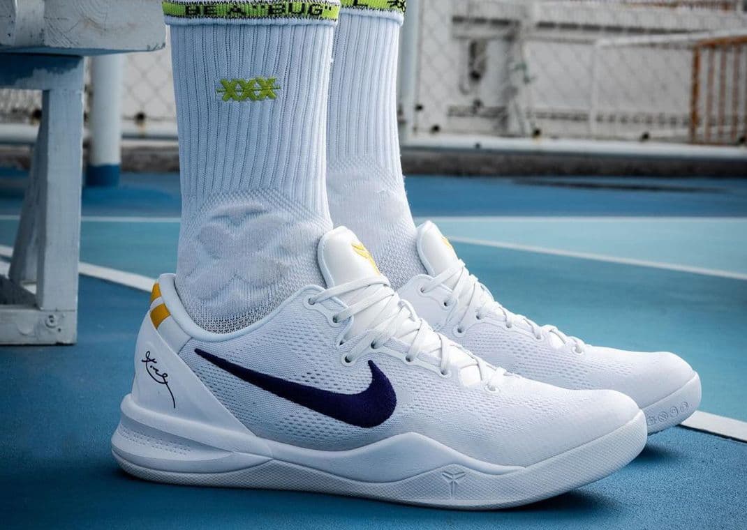 Nike Kobe 8 Protro TB Lakers Home