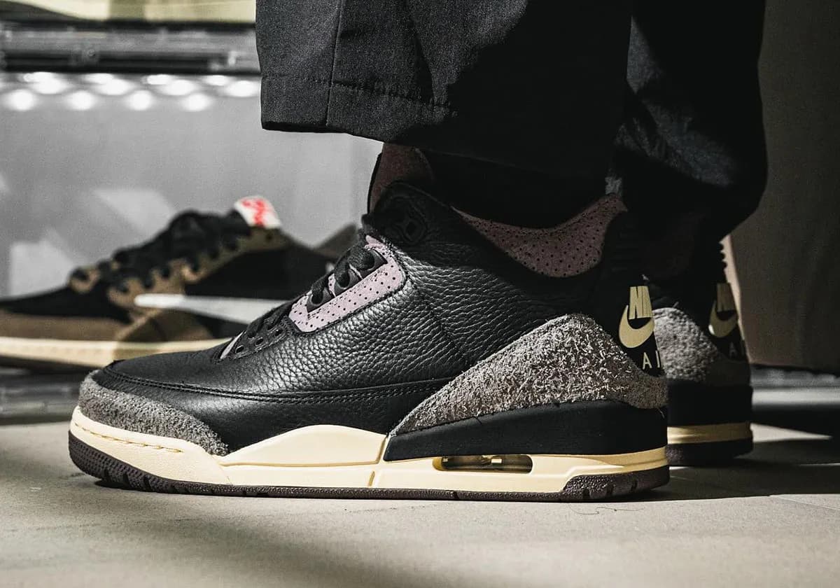 A Ma Maniere Air Jordan 3