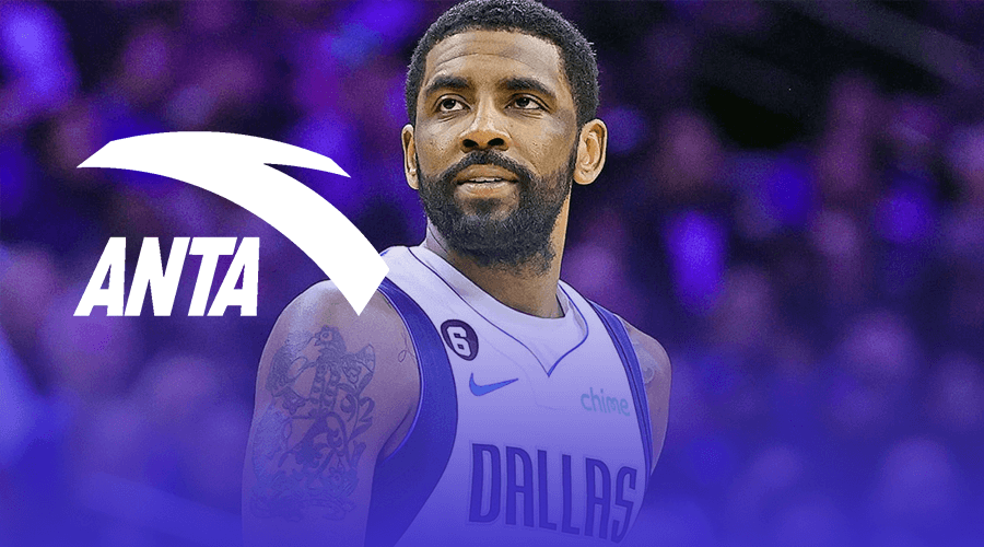Kyrie signs 5 year deal with ANTA