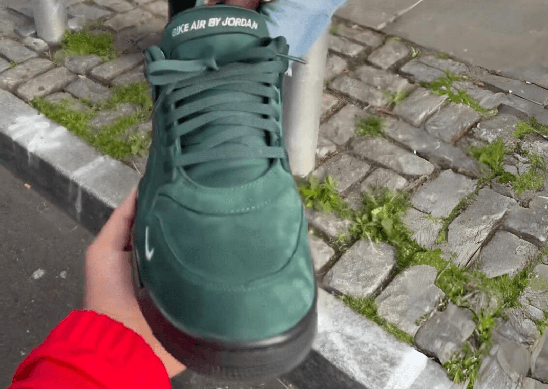 Nigel Sylvest Air Jordan 4 RM Pro Green via Greg Yuna