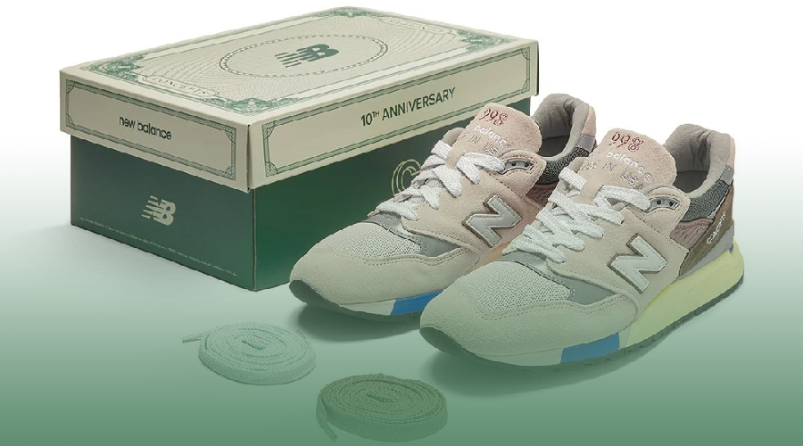Revival of the Concepts x New Balance 998 C-Note
